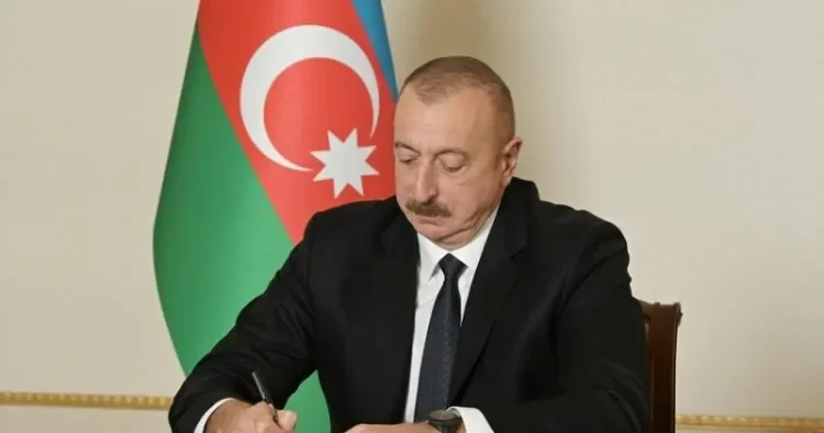 Prezident fərman İMZALADI