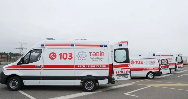 Sumqayıtda təcili yardımın “103” xəttində nasazlıq
