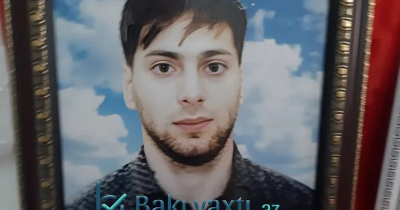 5 ay əvvəl anasını itirmişdi... Daçnikdə batan Nizamın FOTOsu
