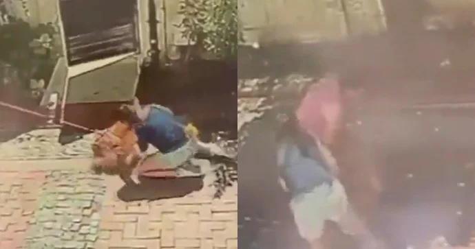 Pitbull hücumu: Azyaşlı qız xəsarət aldı ANBAAN GÖRÜNTÜLƏR