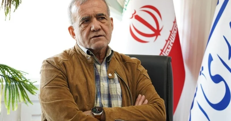 Pezeşkian: İran regionda gərginlik və qeyri sabitliyin genişlənməsini istəmir