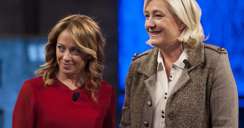 KİV: Seutadakı miqrasiya böhranı Le Pen və Meloninin mövqelərini möhkəmləndirəcək