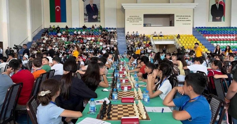 Qusar 9 günlük şahmat bayramına ev sahibliyi edir FOTO