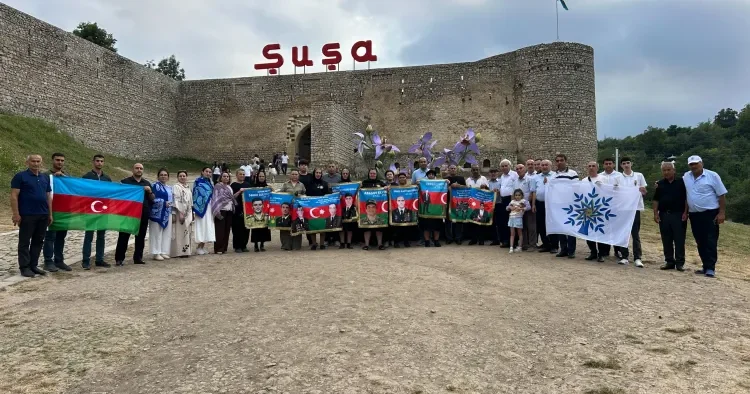 Şəhərsalma və Memarlıq ili çərçivəsində azad edilmiş torpaqlara növbəti səfər keçirildi FOTO