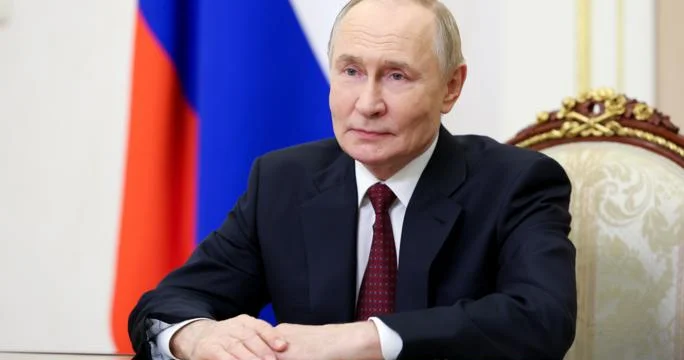 Putin Krasnoyarska gedib