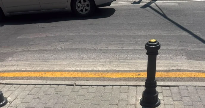 Bakıda bu küçələrdəki zebra lar yenilənəcək RƏSMİ