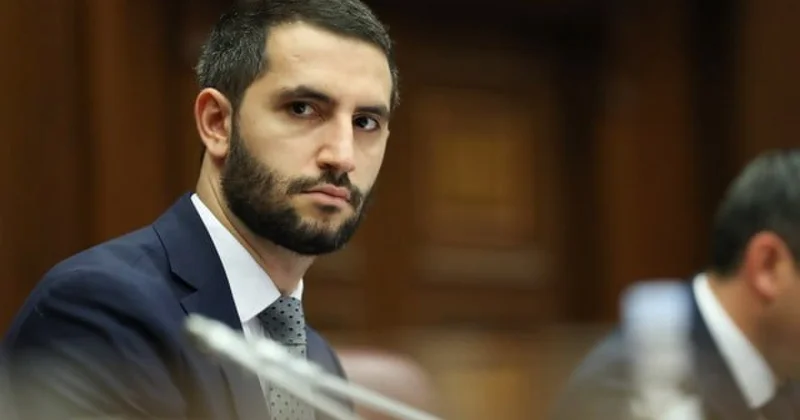 Ruben Rubinyan Ermənistan parlamentinin sədri seçilib