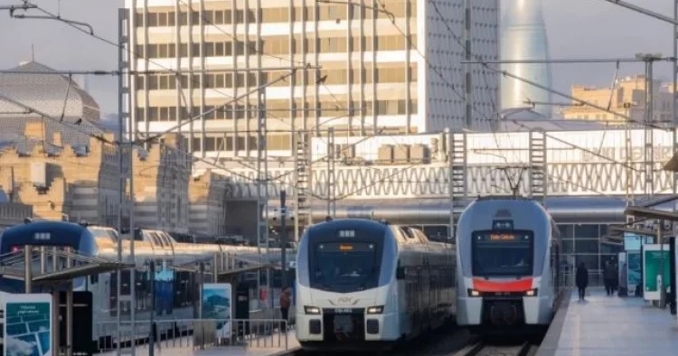 Bakı Tbilisi qatarı ilə bağlı yenilik