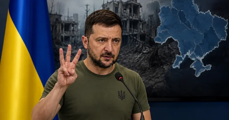 Zelenskidən atəşkəs üçün üç variant: Müharibənin taleyini dəyişə biləcək təkliflər