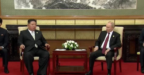 Bu qardaşlıq borcudur! Kim Çen Indan Putinə