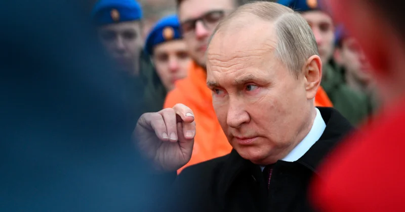 Путин решил воевать горячая тема