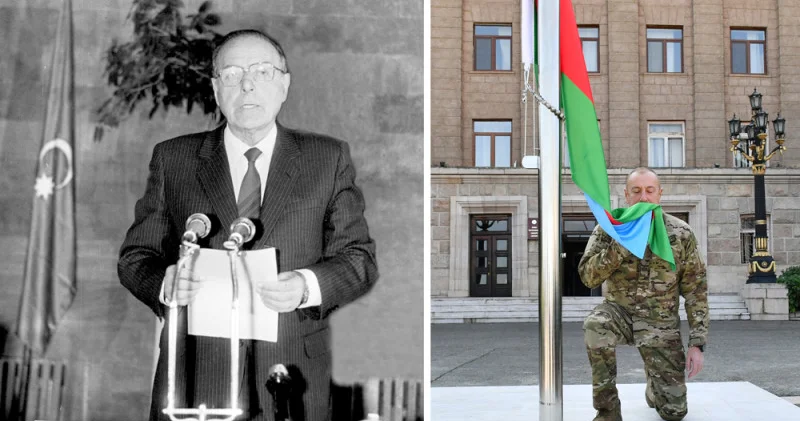 Müstəqillik yolunun başlanğıcı