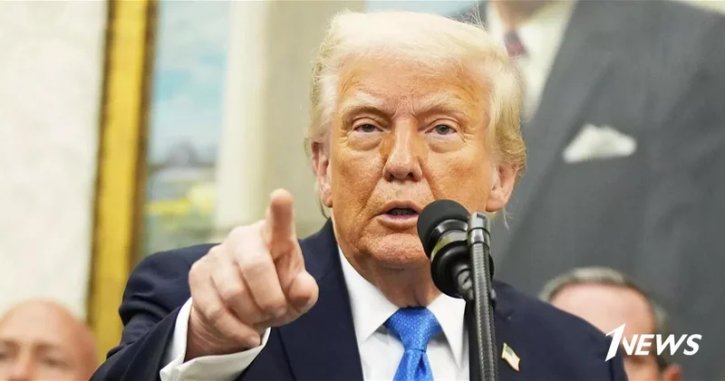 Трамп обвинил Россия, Китай и КНДР в подготовке заговора