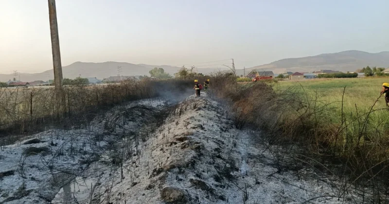 Dövlət Xidməti qəsdən yanğıntörətmə faktının üstünü açıb