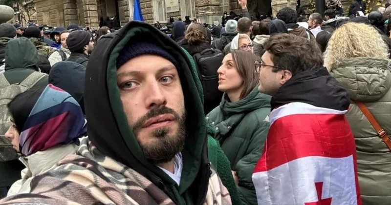 В Грузии оппозиционера осудили на два года за удар полицейского Minval Politika