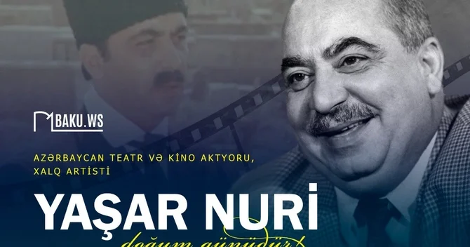 Yaşar Nurinin doğum günüdür