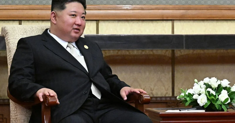 Görüşdən sonra Kim Çen Inın bütün izlərini sildilər VİDEO
