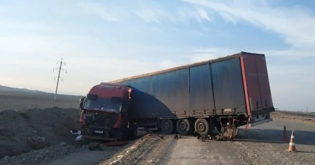 Göygöldə “TIR”ların iştirakı ilə AĞIR QƏZA Ölən var