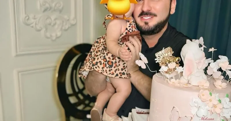 Tolik 5 aylıq qızını göstərdi Foto