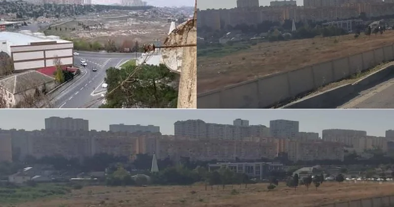 PARK, YOXSA “NOVASTROYKA”? Suraxanıda bu ərazidə nə tikiləcək? + FOTOLAR