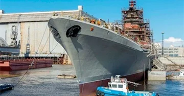 “Admiral Naximov”un tozu sovrulur…