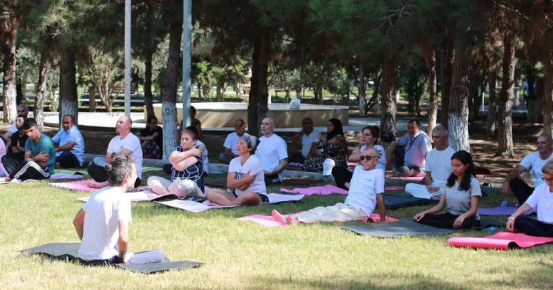 Əlilliyi olan şəxslər üçün yoqa və səs terapiyası təşkil olunub