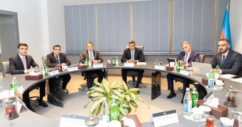 Mərkəzi Bank və AİB arasında gələcək əməkdaşlıq imkanları müzakirə olunub FOTO
