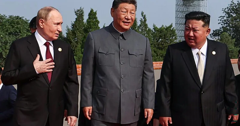 Putin və Kim Çen In Pekində görüşdü “Rusiya bunu heç vaxt unutmayacaq”
