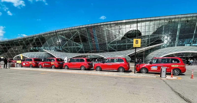 Taksilərin hava limanına girişi QADAĞAN OLUNACAQ? RƏSMİ