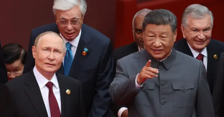 Putin Pekin hərbi paradını təriflədi