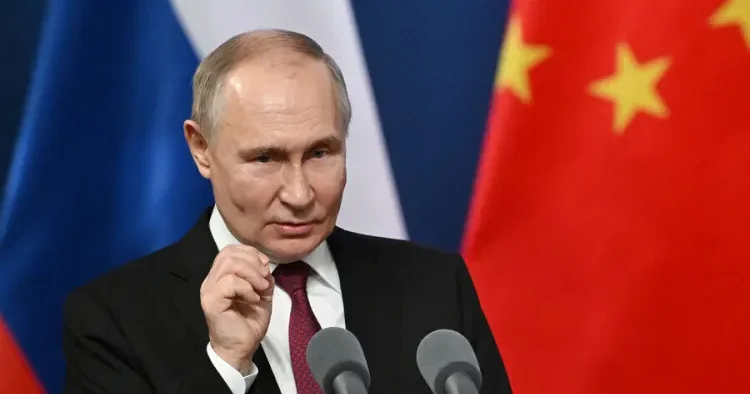 Ukraynanın təhlükəsizliyi Rusiyanın hesabına təmin oluna bilməz Putin