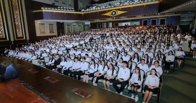 Naxçıvanda qəbul imtahanlarında yüksək nəticə göstərən məzunların sayı 16 faiz artıb