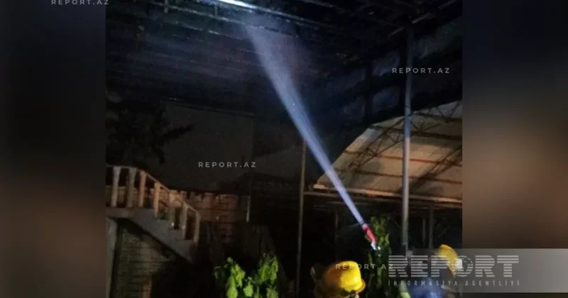 Дом жителя Джалилабадского района сгорел в день его свадьбы