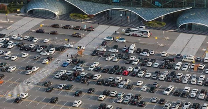 Hava limanında parkinqə etiraz