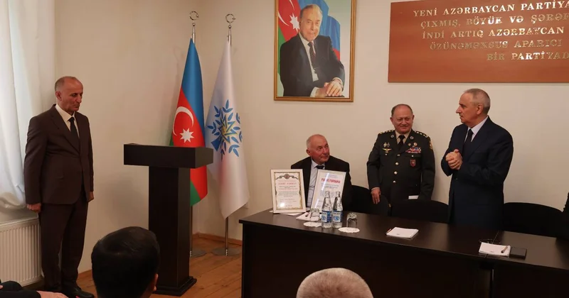Müharibə, Əmək və Silahlı Qüvvələr Veteranları Təşkilatının Qusar Rayon Təşkilatına yeni sədr TƏYİNATI FOTO