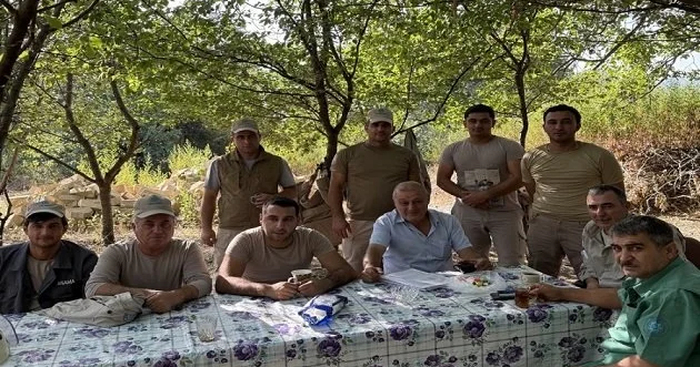 Kasetli sursatların miqyası öyrənilir QHT bölgələrdə tədqiqat aparır / FOTOLAR/ VİDEO