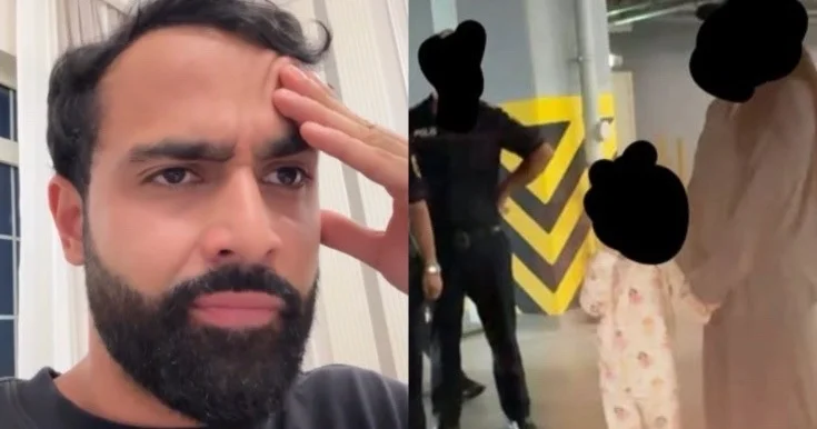 Qadın bıçaqla Hüseynin evinə hücum etdi Video