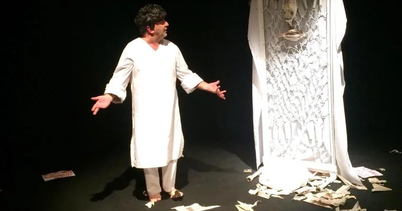 Dəlinin qeydləri Arsbaran teatr festivalında