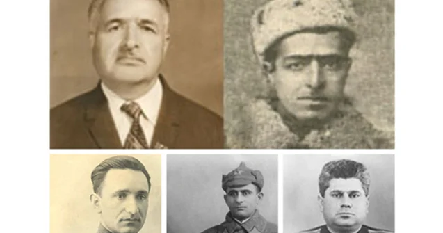 Mancuriyanın azad edilməsində misilsiz rol oynayıblar... Foto