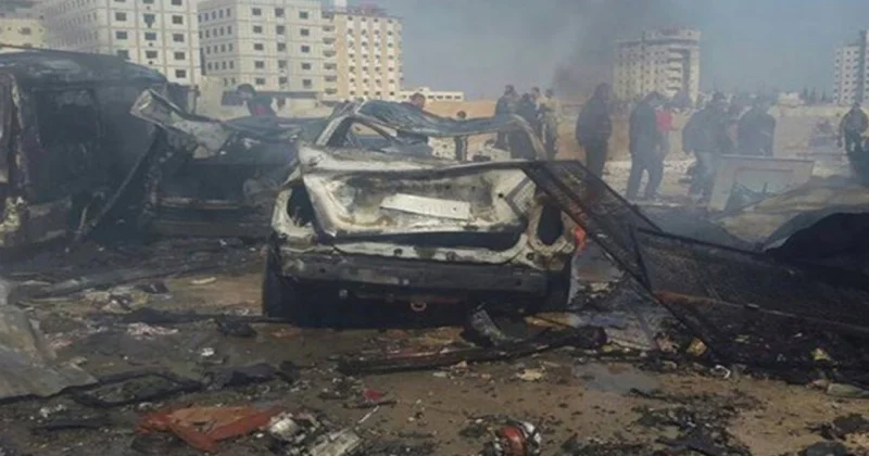 На юго западе Дамаска произошёл мощный взрыв