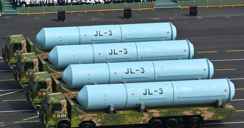 Сюрпризы военного парада в Китае ФОТО