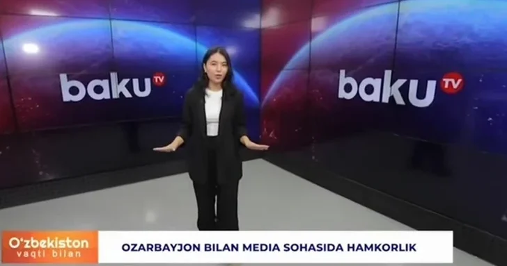 Узбекистан 24 подготовил специальный сюжет о Baku TV