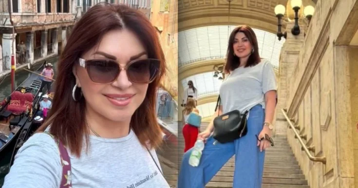 Sənubər İsgəndərlinin İtaliya sərgüzəştləri Video