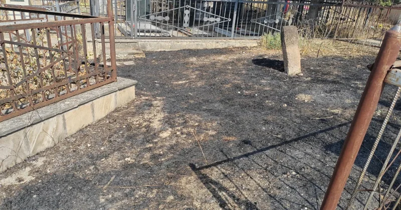 Двое граждан Азербайджана привлечены к ответственности за пожары на кладбищах