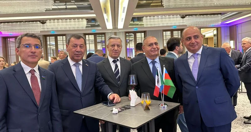 Meksikanın Müstəqillik gününə həsr olunmuş tədbir keçirilib FOTO
