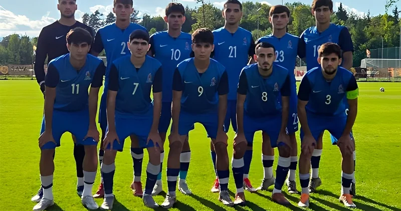 Azərbaycanın 19 yaşadək futbolçulardan ibarət millisi İslandiya ilə görüşdə qələbəyə sevindi