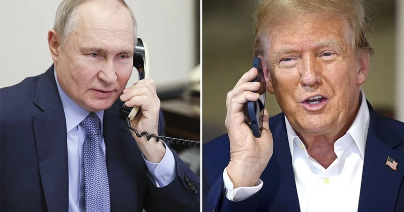 Я скоро все пойму : Трамп анонсировал разговор с Путиным видео; обновлено 20:36
