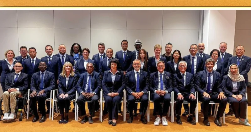 Taleh Ziyadov Dünya Badminton Federasiyası Şurasının iclasında iştirak edib