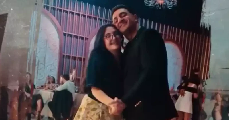 Nəsib Nur qızı ilə…