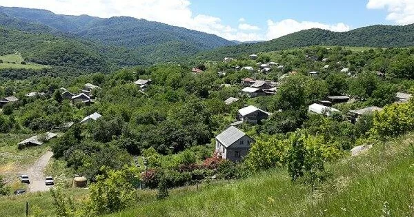 Bir hissəsi Azərbaycan ərazisinə düşən Kirants Foto